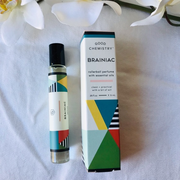 2pcs Good Chemistry Brainiac RollerBall  With Essential Oils - Picture 7 of 15